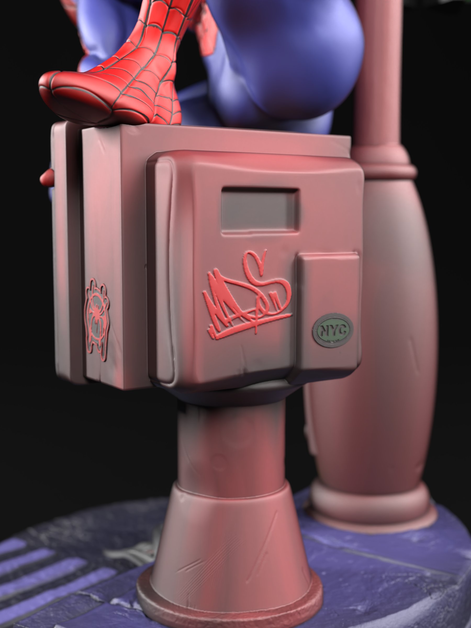 Spider-Man - STL product image (4)