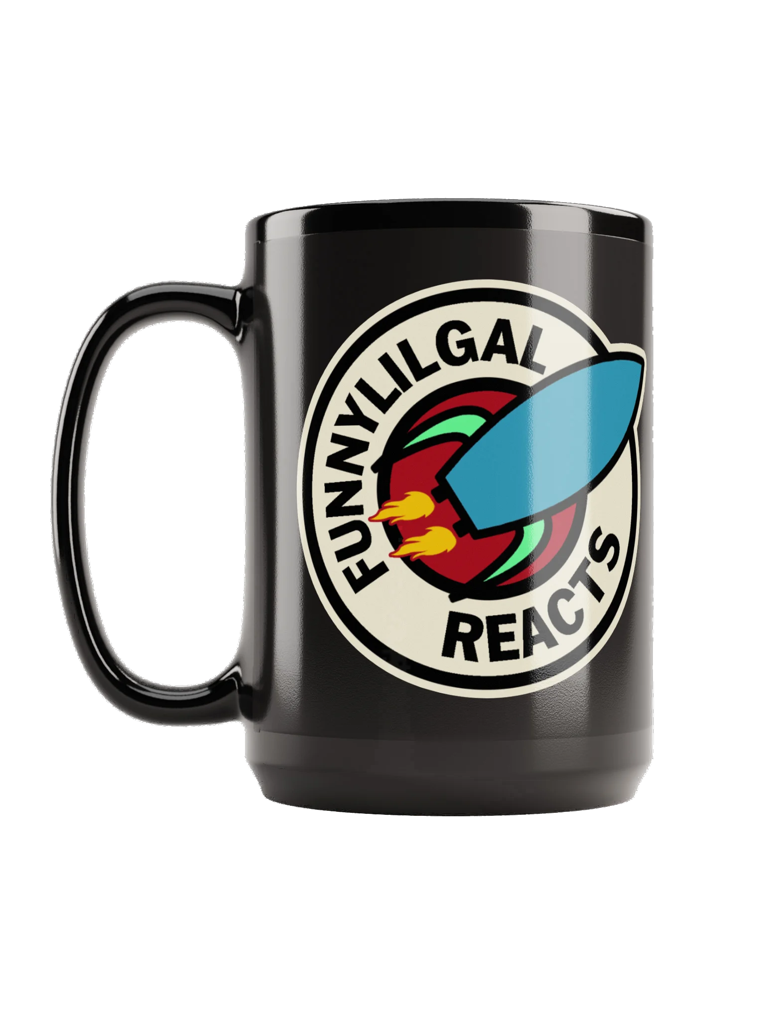 FunnyLilGal Reacts Futurama-Inspired Mug product image (1)