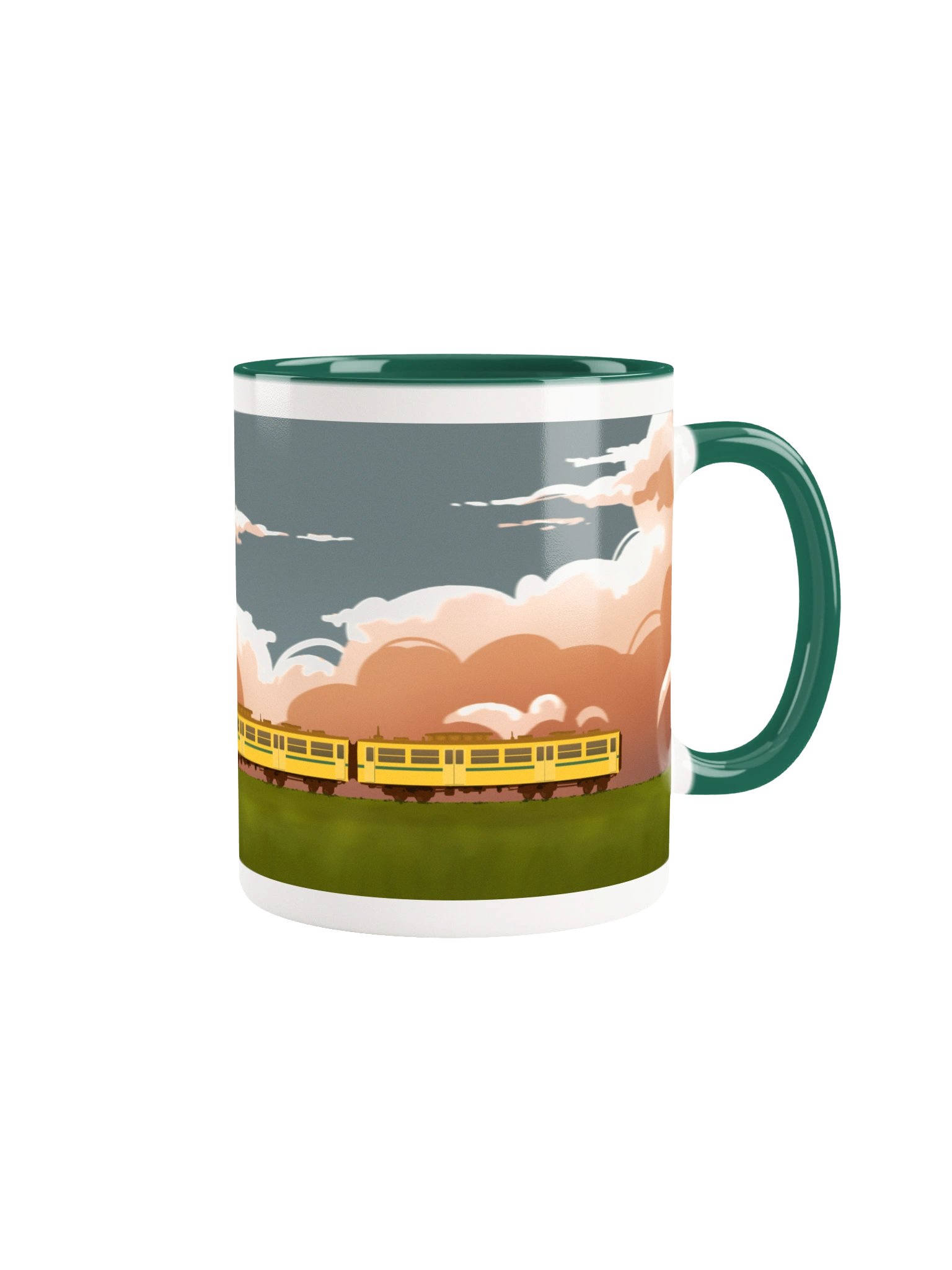 The Last Train Mug product image (3)