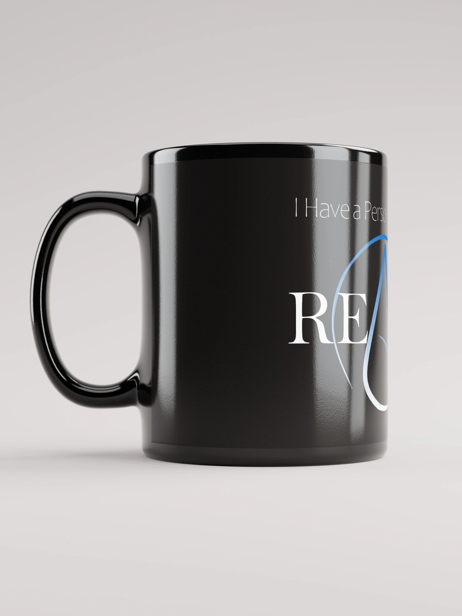 "Personal Relationship with Reality" mug product image (11)