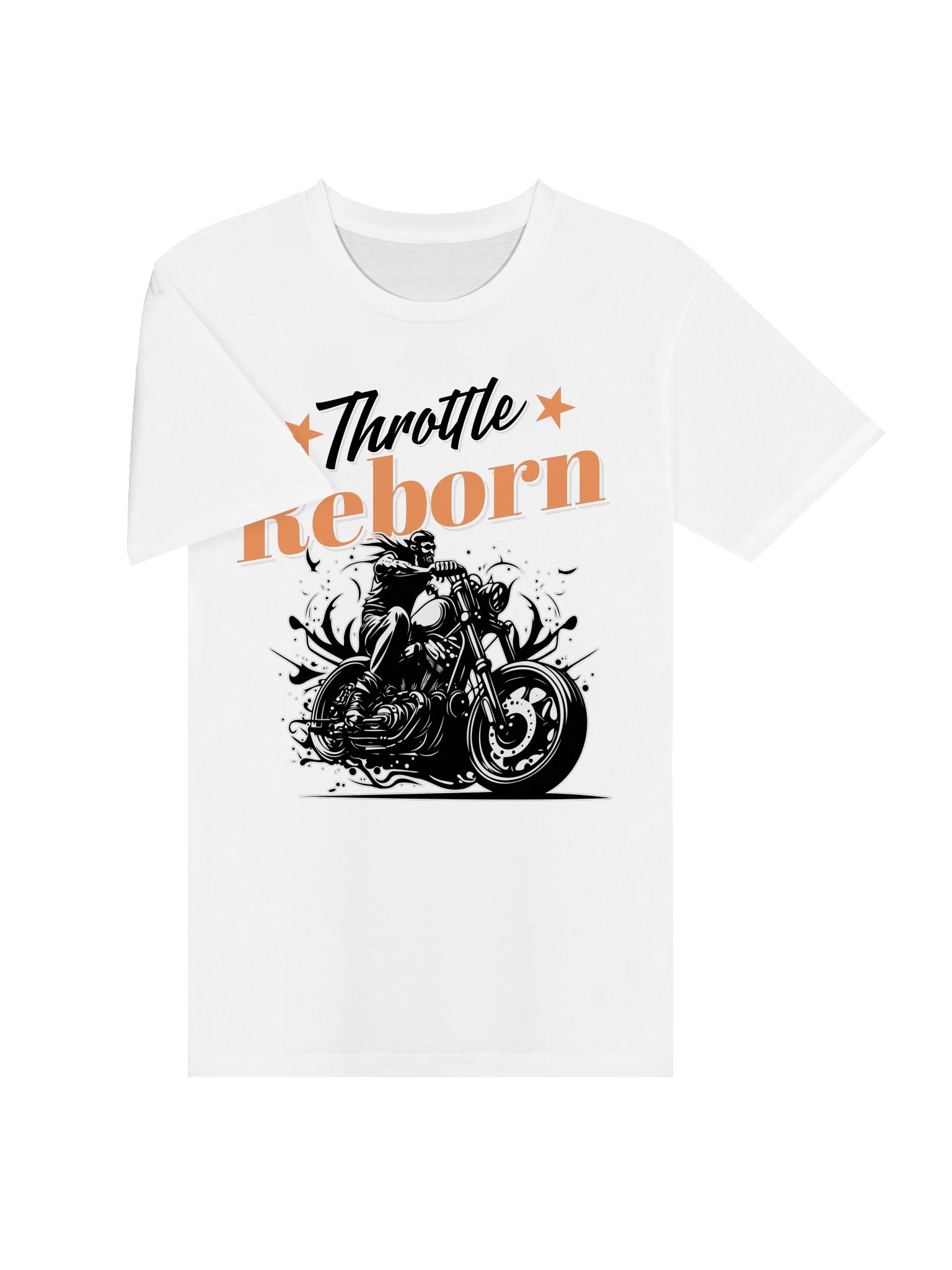 Throttle Reborn — Chopper Rider Tee product image (3)
