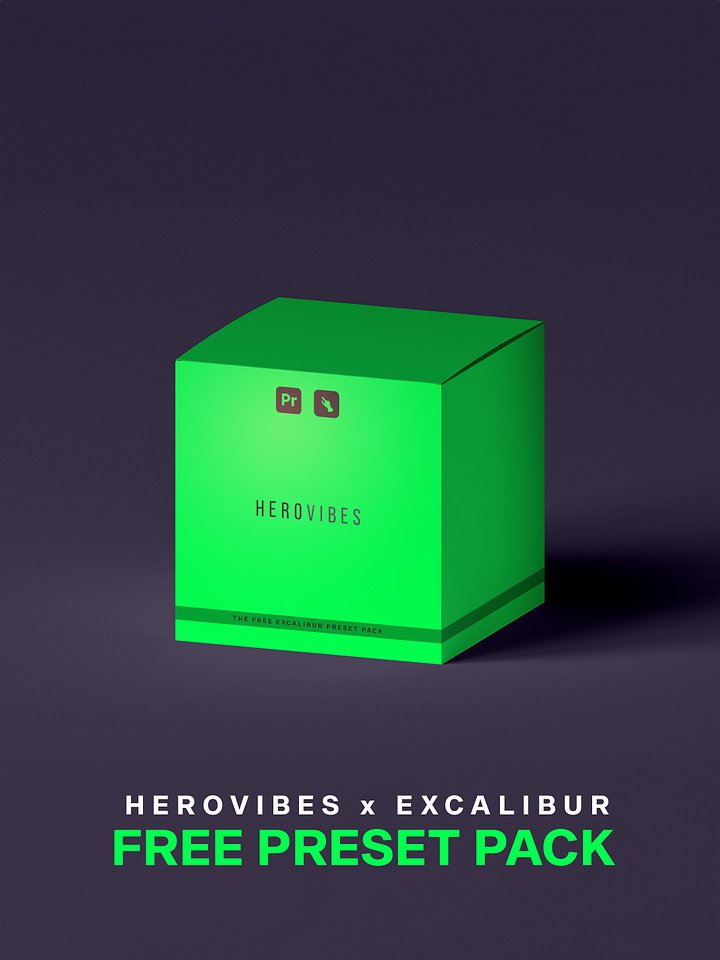 HeroVibes's FREE Excalibur Preset Pack product image (1)