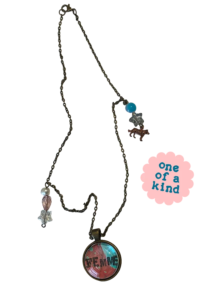 Femme Charm Necklace product image (1)