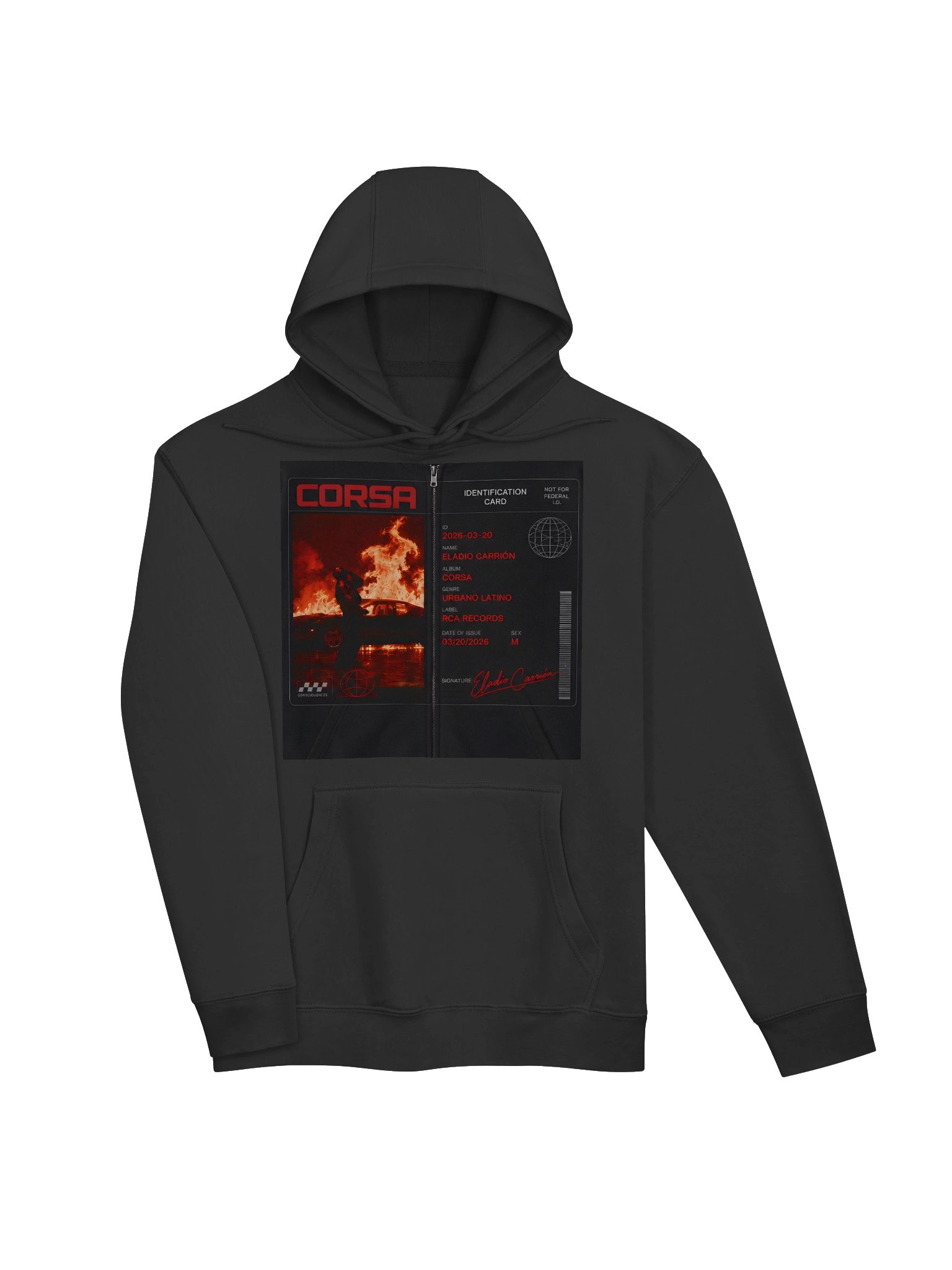 ARCHIVES HOODIE 01 product image (3)
