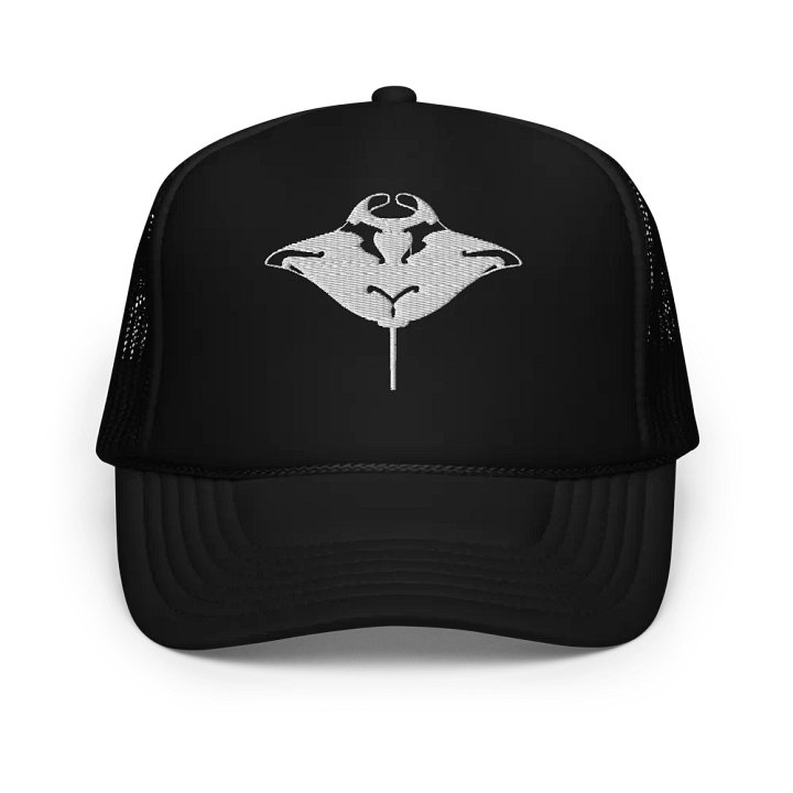 Manta Trucker Cap - White Logo product image (1)