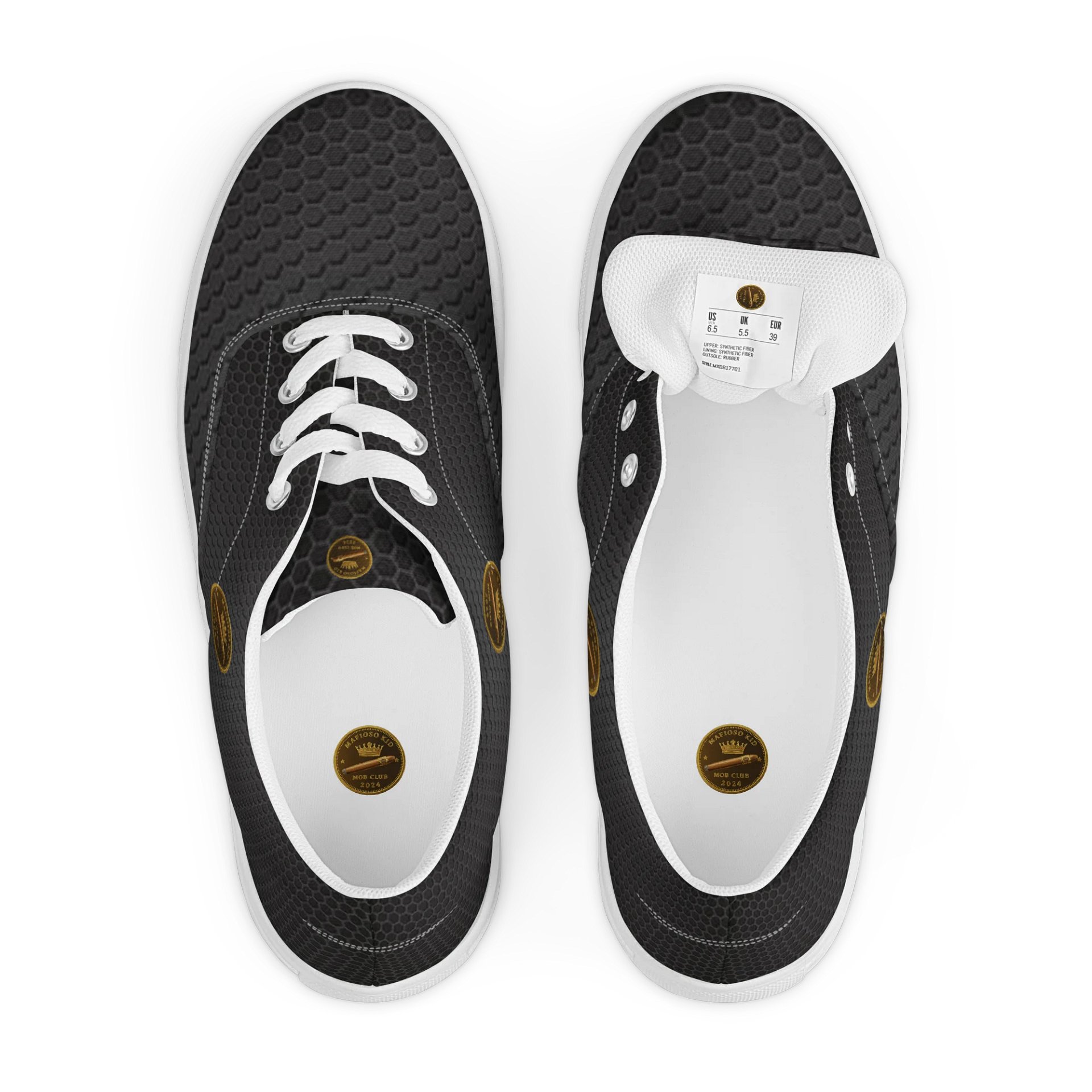 Carbon Fiber Print Casuals product image (6)