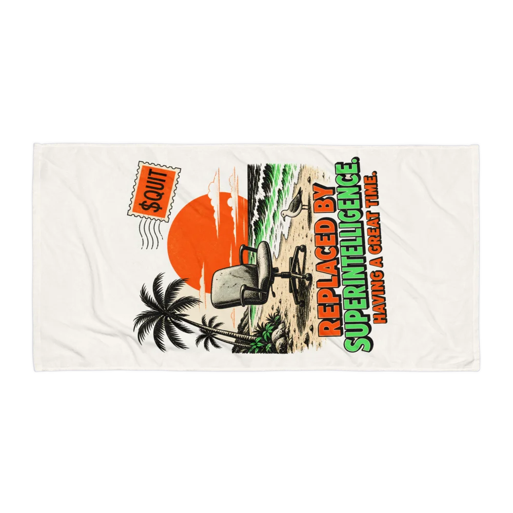 Having a Great Time Beach Towel product image (1)