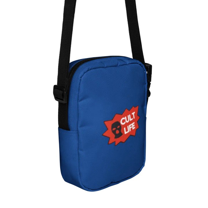 CULT LIFE CROSSBODY BAG BLUE product image (2)