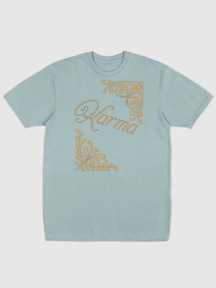 Karma Floral Ornate Men's Tee product image (7)
