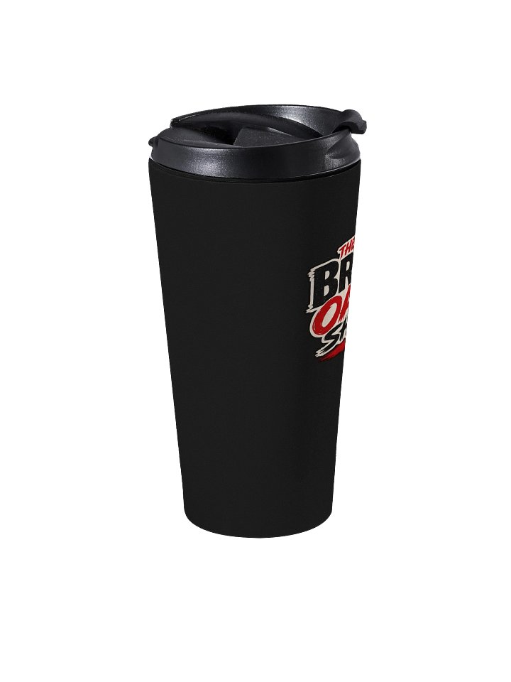 Brian Oake Show - Black Travel Mug product image (2)