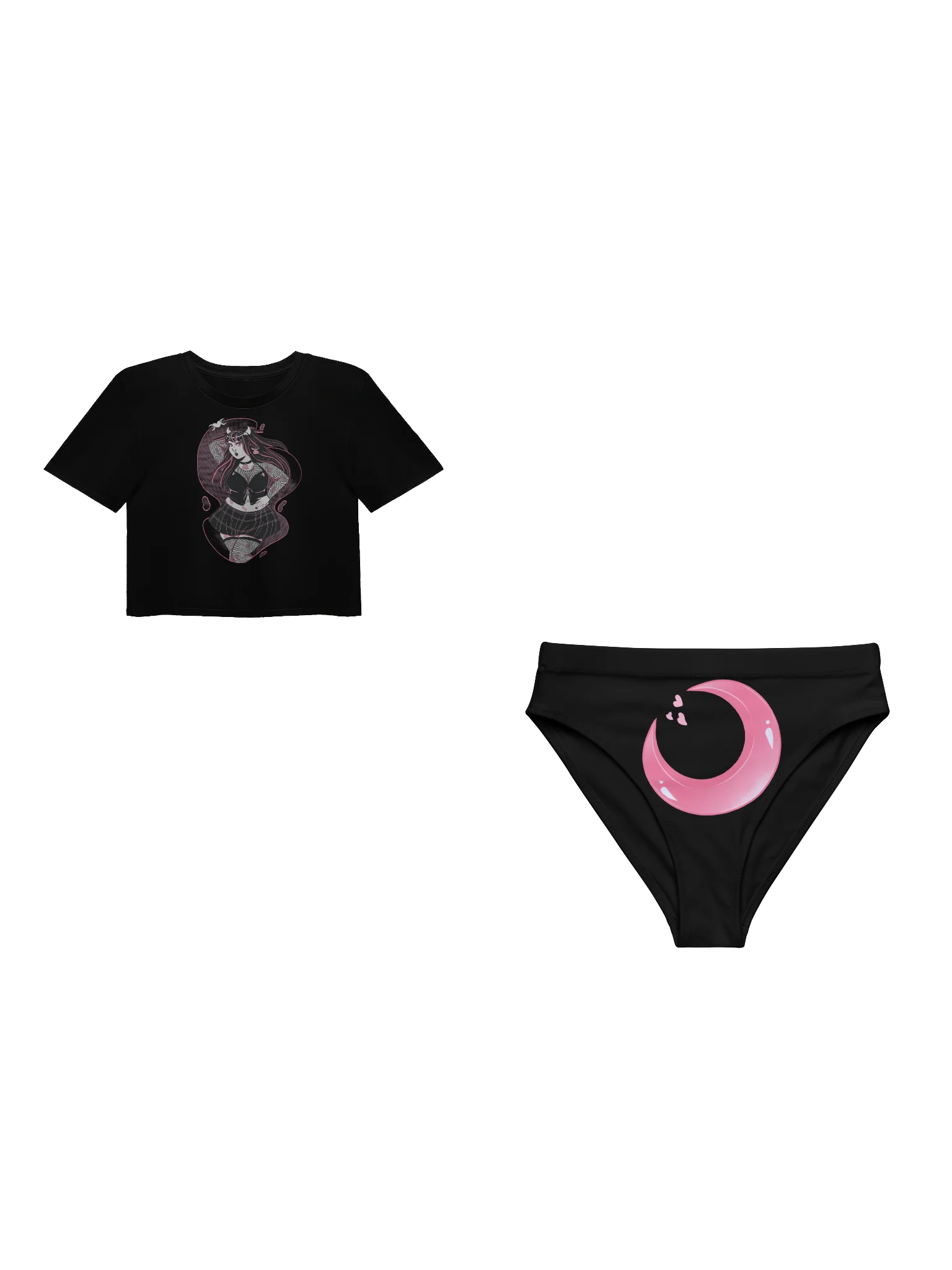 Crop Top and High Waist product image (1)