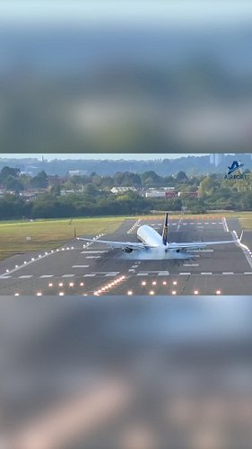 BANG into Birmingham! (Ryanair Boeing 737 Crazy SLAM and Bounce)

Follow for more! 👤

A great video via @airportaction on You...