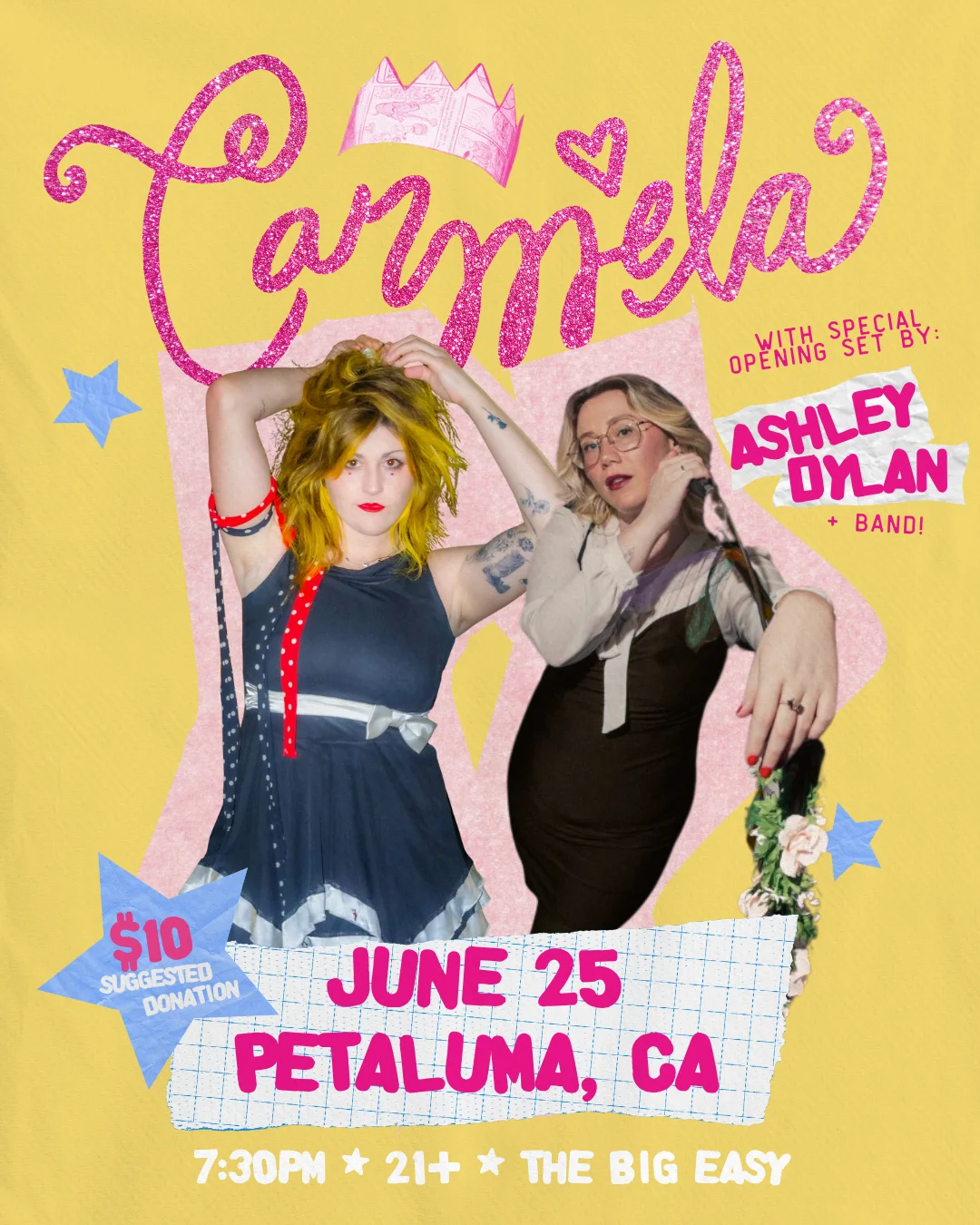 PETALUMA ☆ JULY 25 ☆ TICKETS product image (1)