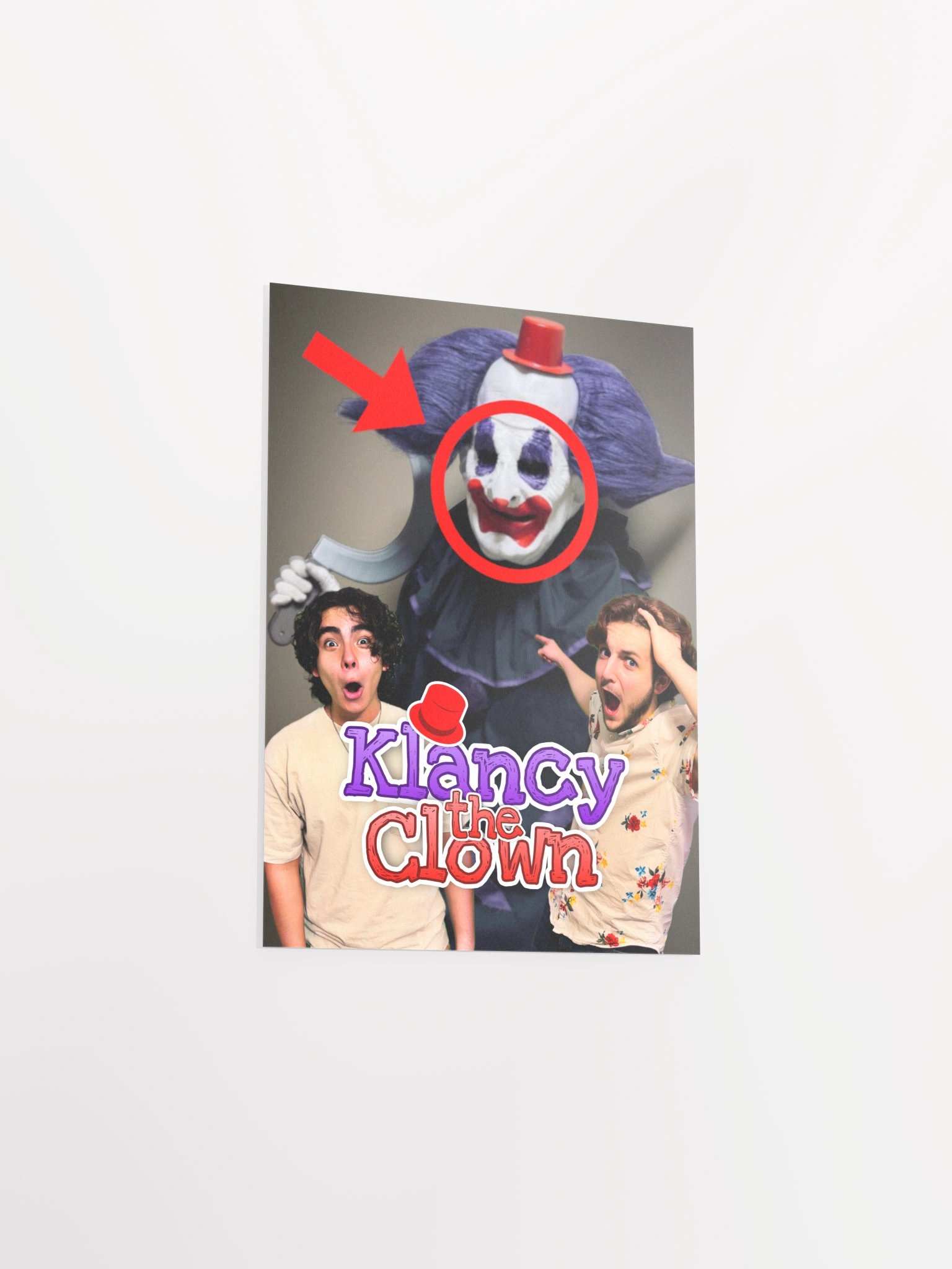 Klancy the Clown - Poster (Vertical) product image (3)