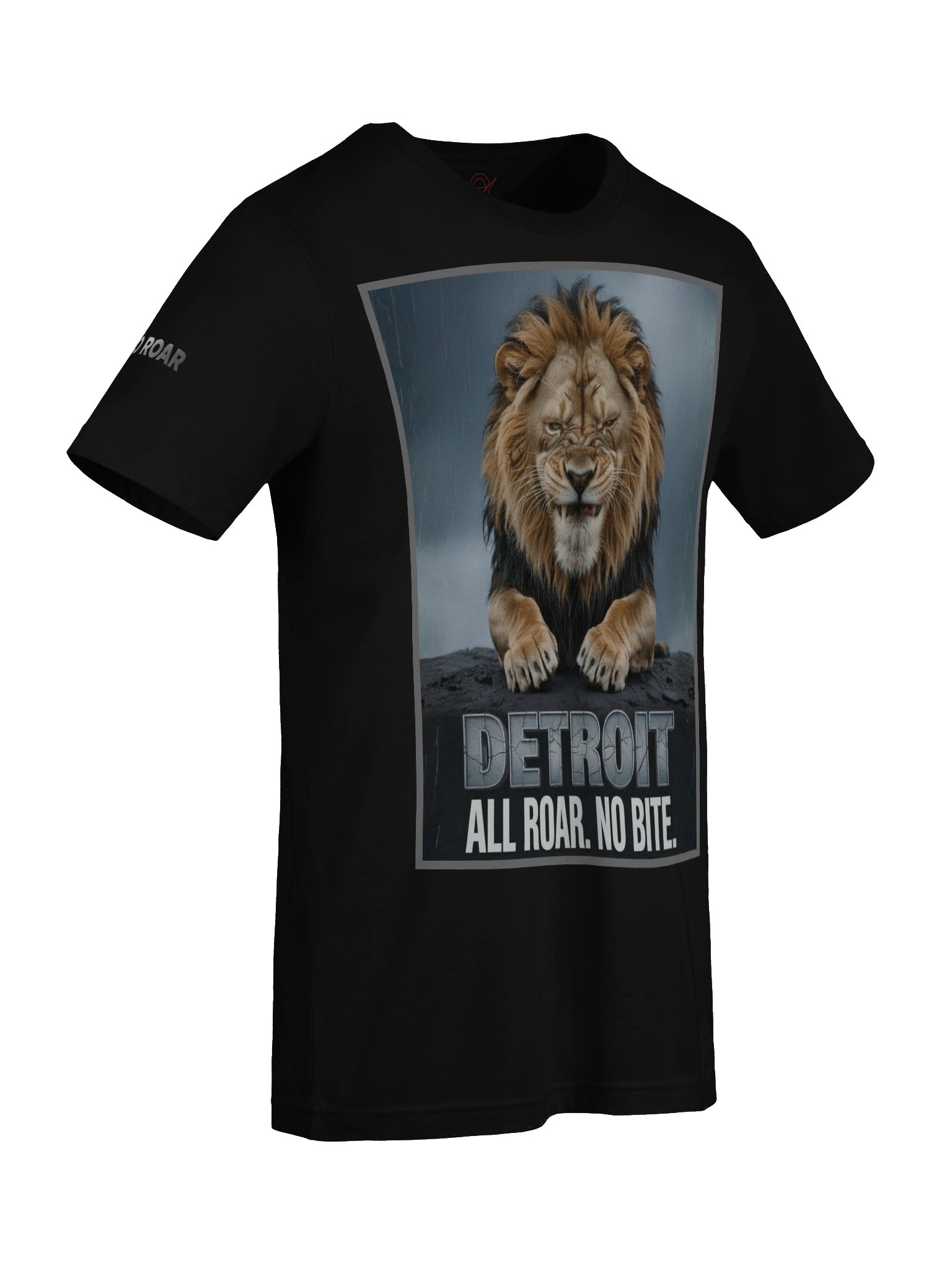 NO ROAR NO BITE Tee | Detroit Edition | Rivals Locker product image (9)