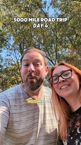 Day 4 of our road trip, and our first rest day with Skyla's family! We enjoyed some Iowa BBQ and a little adventure at Ledges...