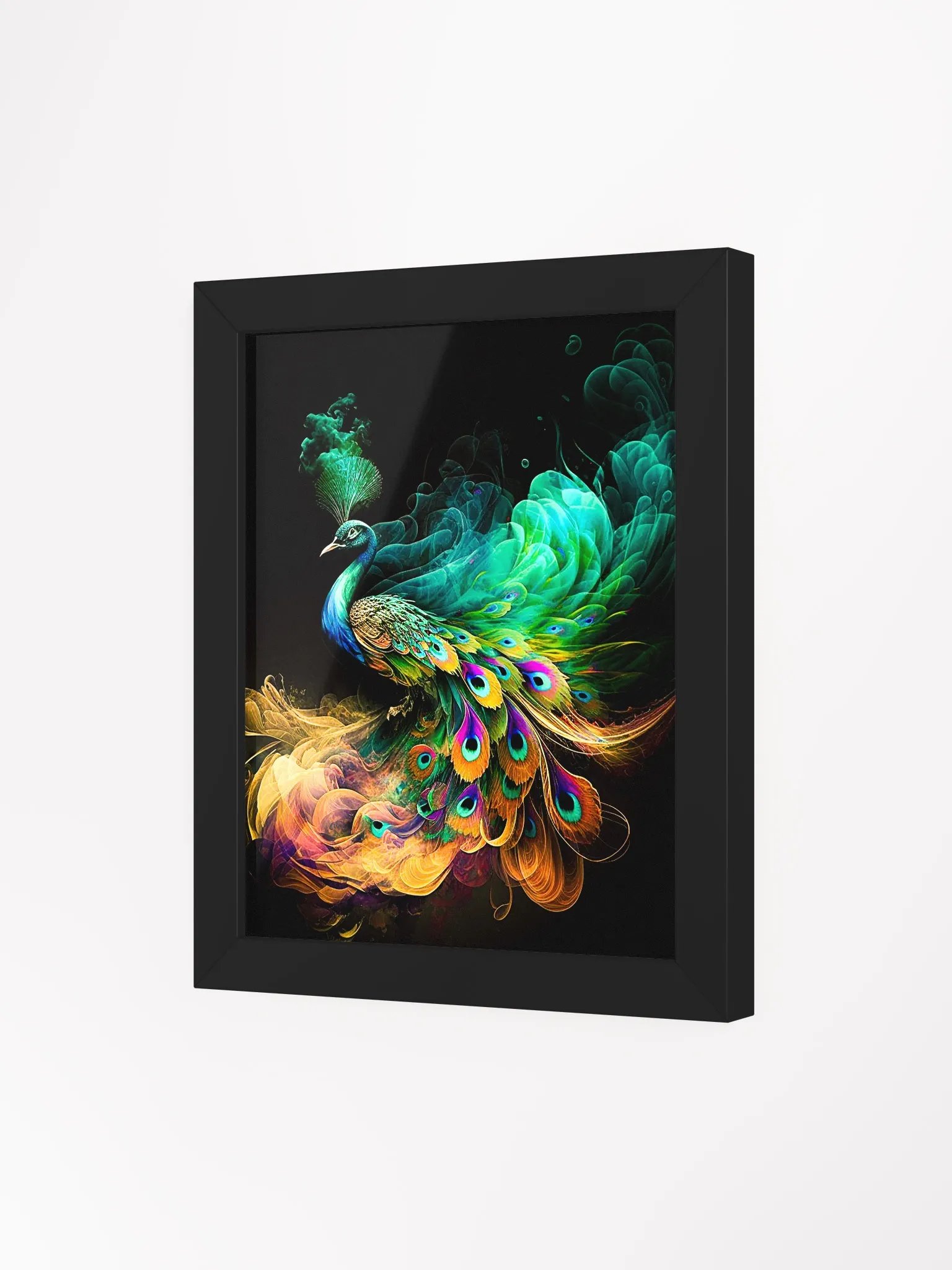 Magical Peacock Framed Poster product image (13)