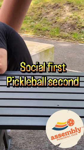 Huge in 2026:

🏓 Racquet sports that don't take themselves too seriously
✔️ IRL communities of great folk
🧡 Inclusive, access...