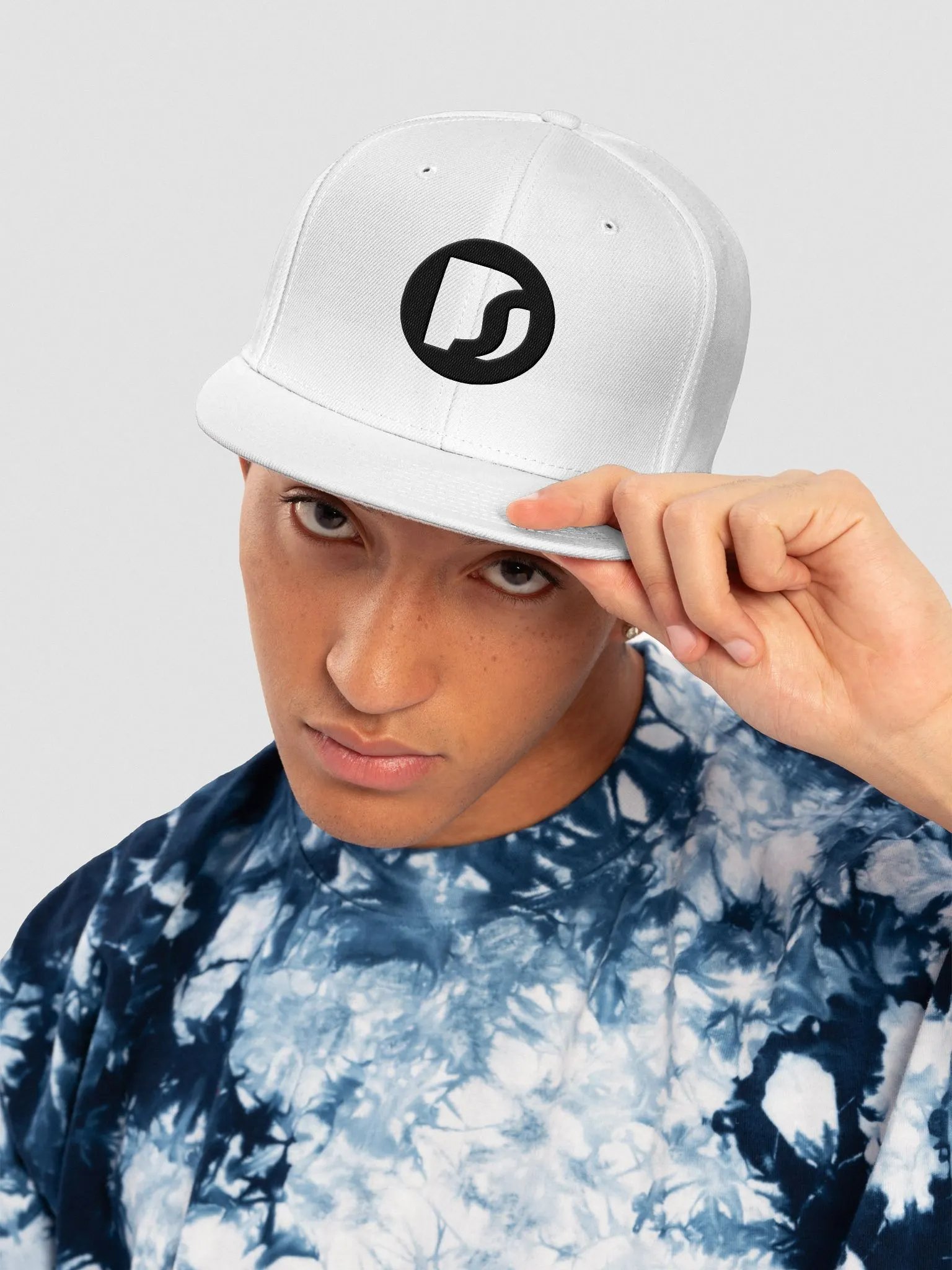 Dedicated Snapback Black/White product image (5)