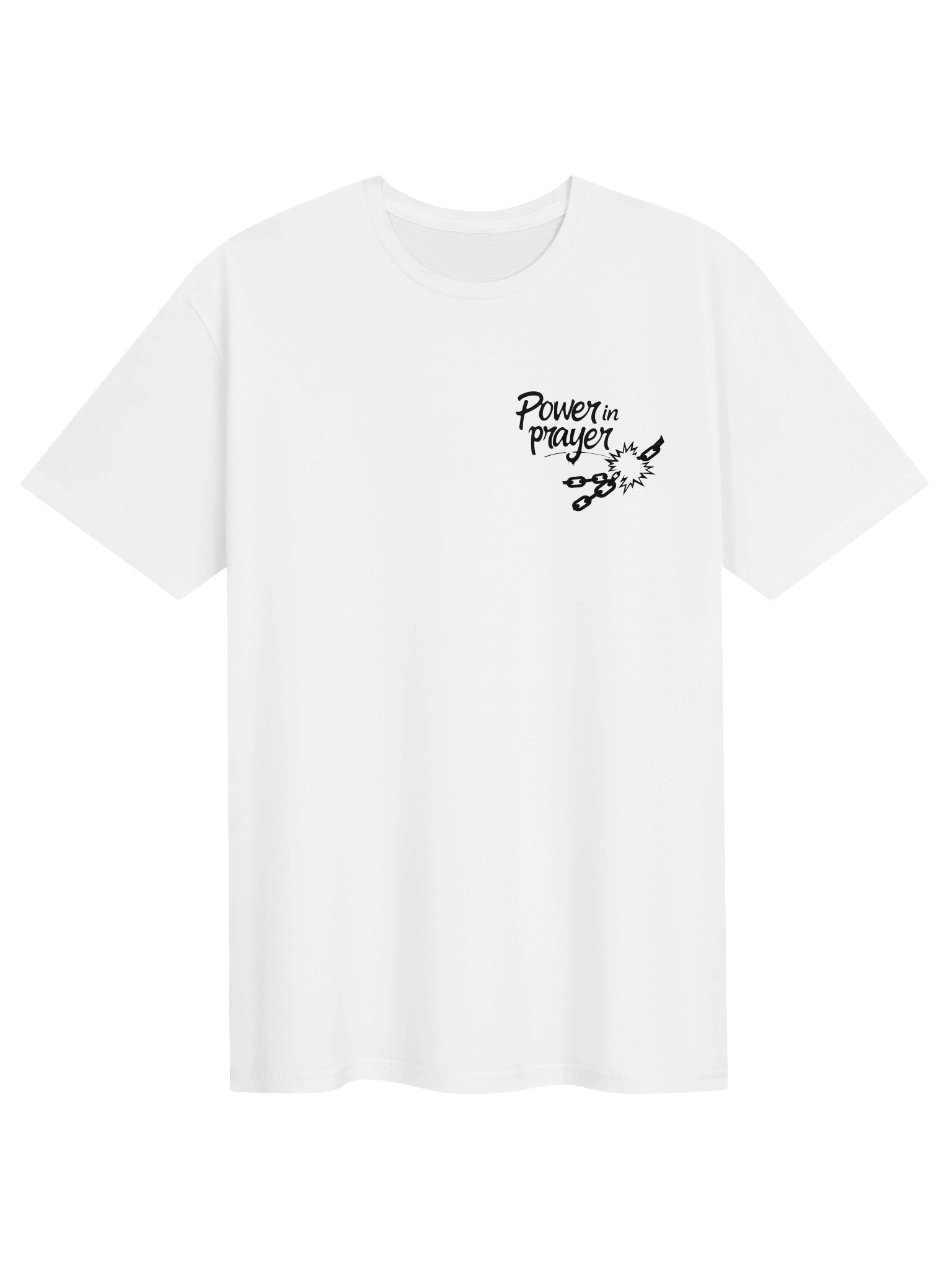 Power in Prayer Unisex T-shirt product image (2)