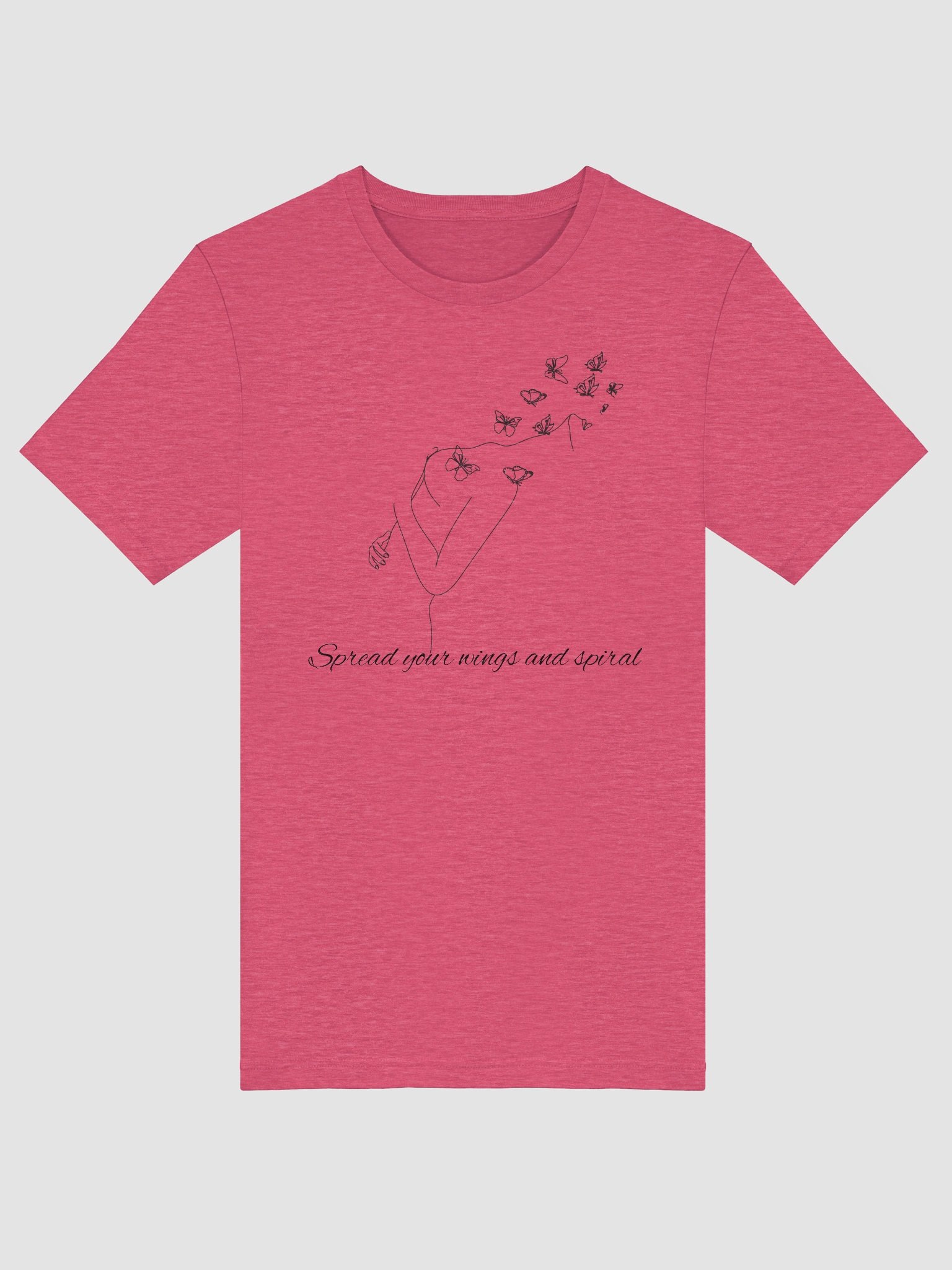 Spread Your Wings...and Spiral Tee product image (55)