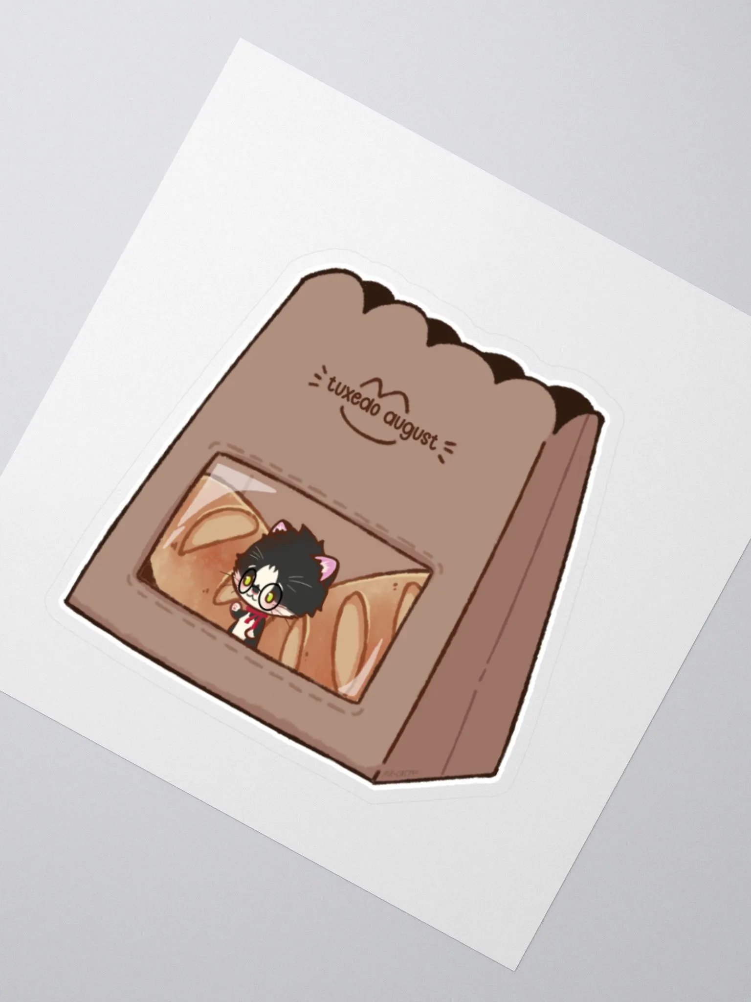 August Baguette Bag Sticker product image (2)