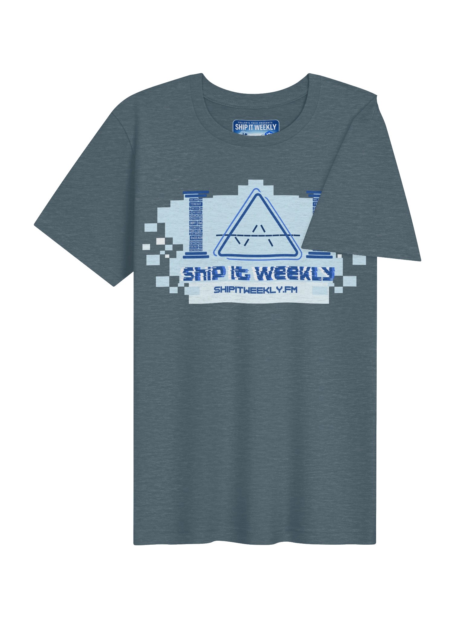 Crash Triangle | Ship It Weekly DevOps Tee product image (4)
