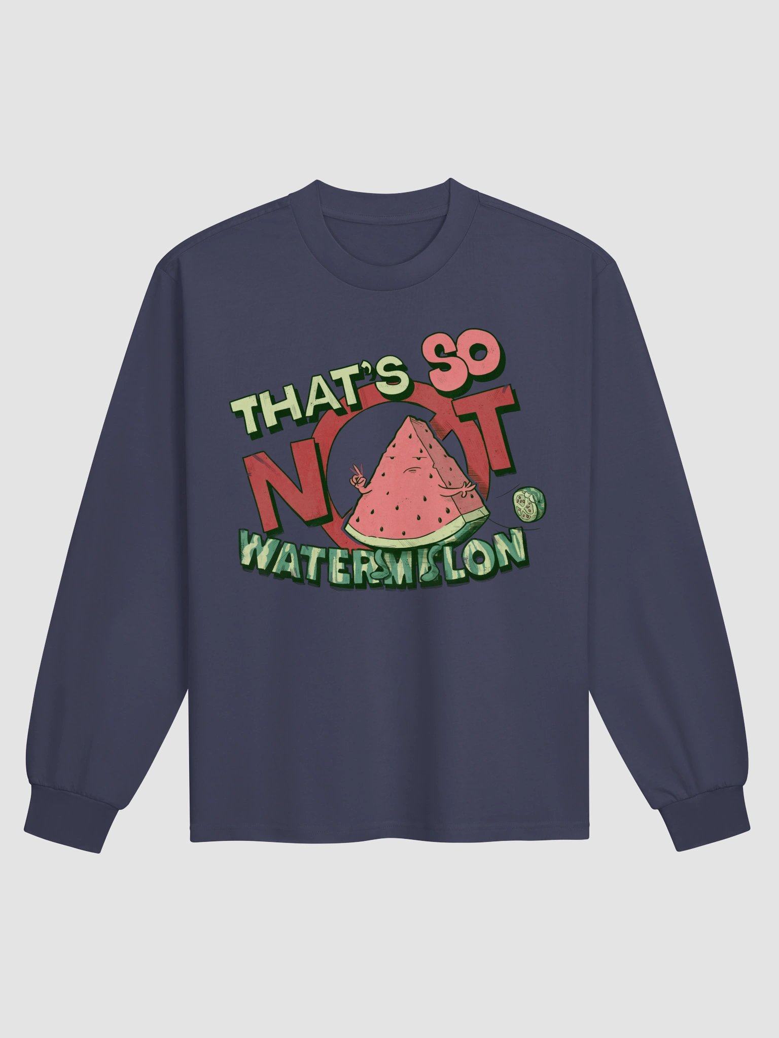 That's So Not Watermelon Long Sleeve Tee product image (2)