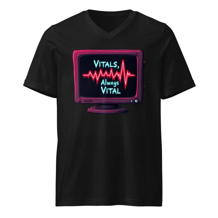 Vital Signs V-Neck Tee product image (1)