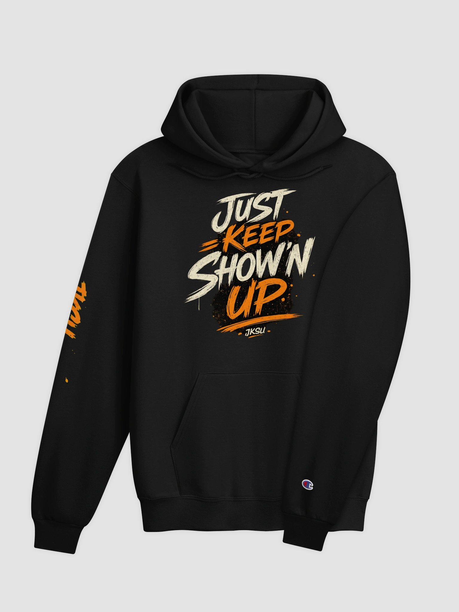 Just Keep Show"n Up "Stay Sucka Free" Hoodie product image (4)