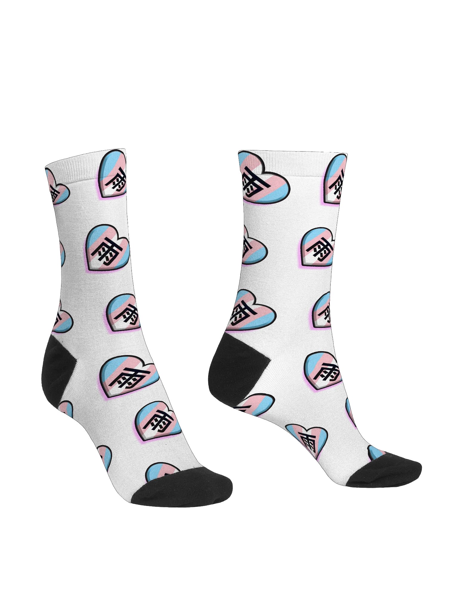 Rain Kanji Socks product image (3)