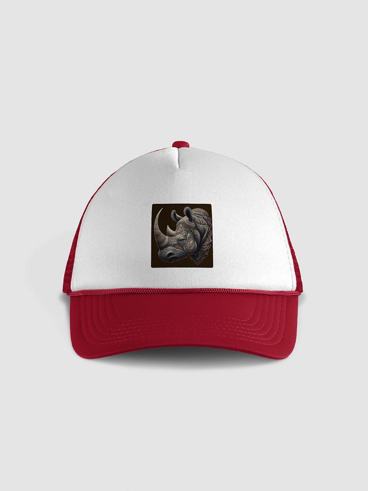 Ornate Rhino Foam Trucker Hat product image (2)