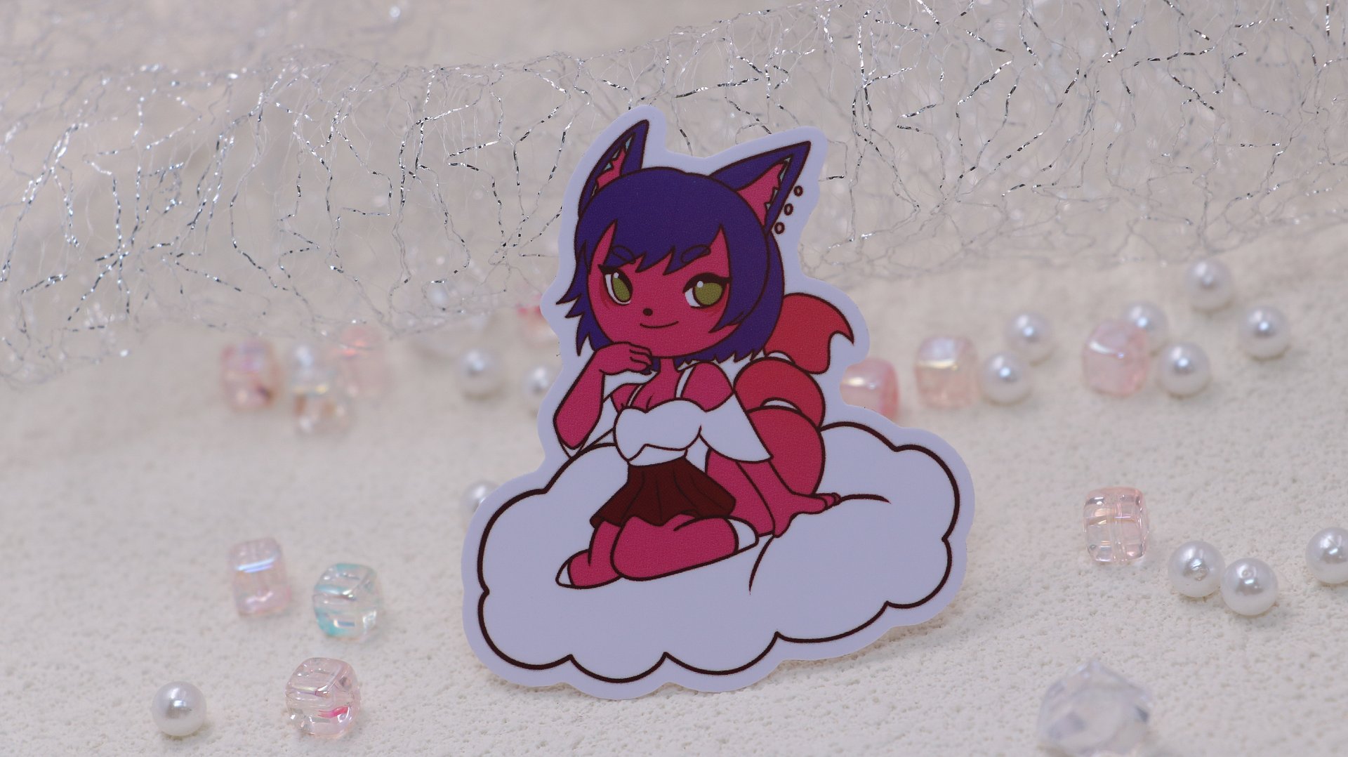 Summer Fest 2025 Moxie Summer Heat Sticker product image (10)