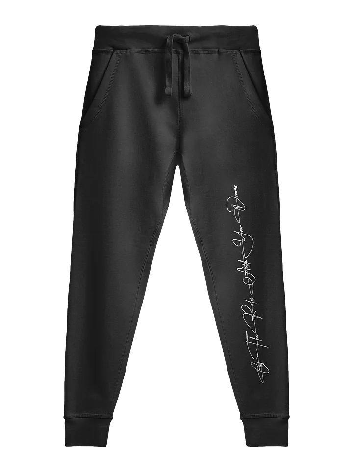 CUT THE RULES STITCH YOUR DREAMS TAGLNE BLACK TAPERED product image (1)