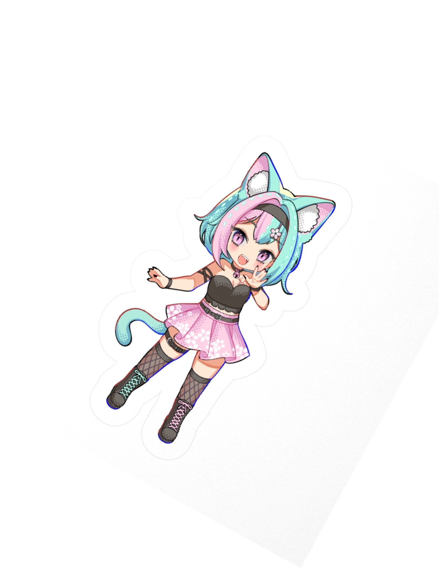 ChibiTiff Sticker (No Background) product image (5)
