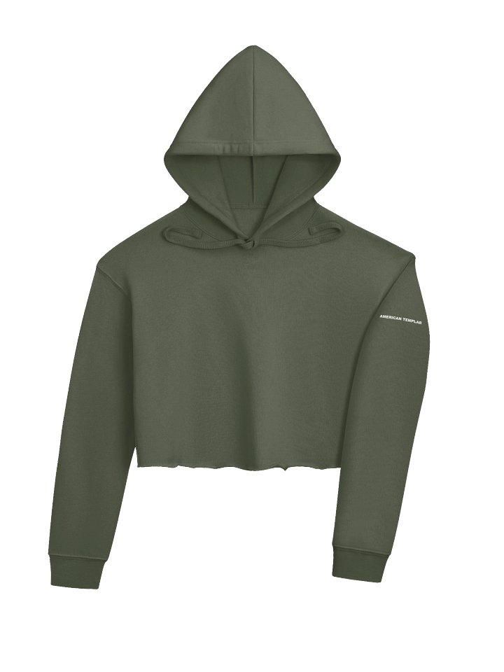 Guardian Crop Hoodie product image (2)