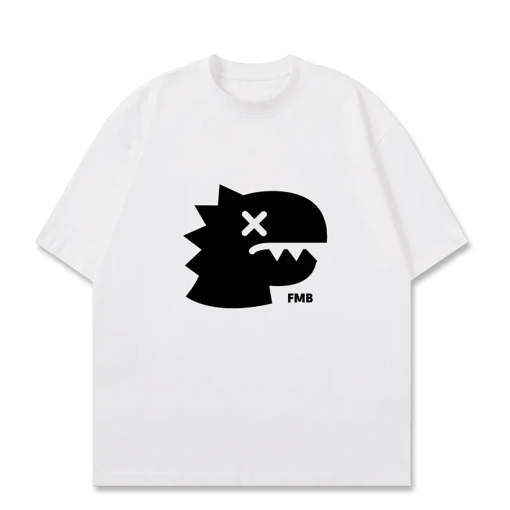 FMB 時差恐龍 T (白) product image (1)