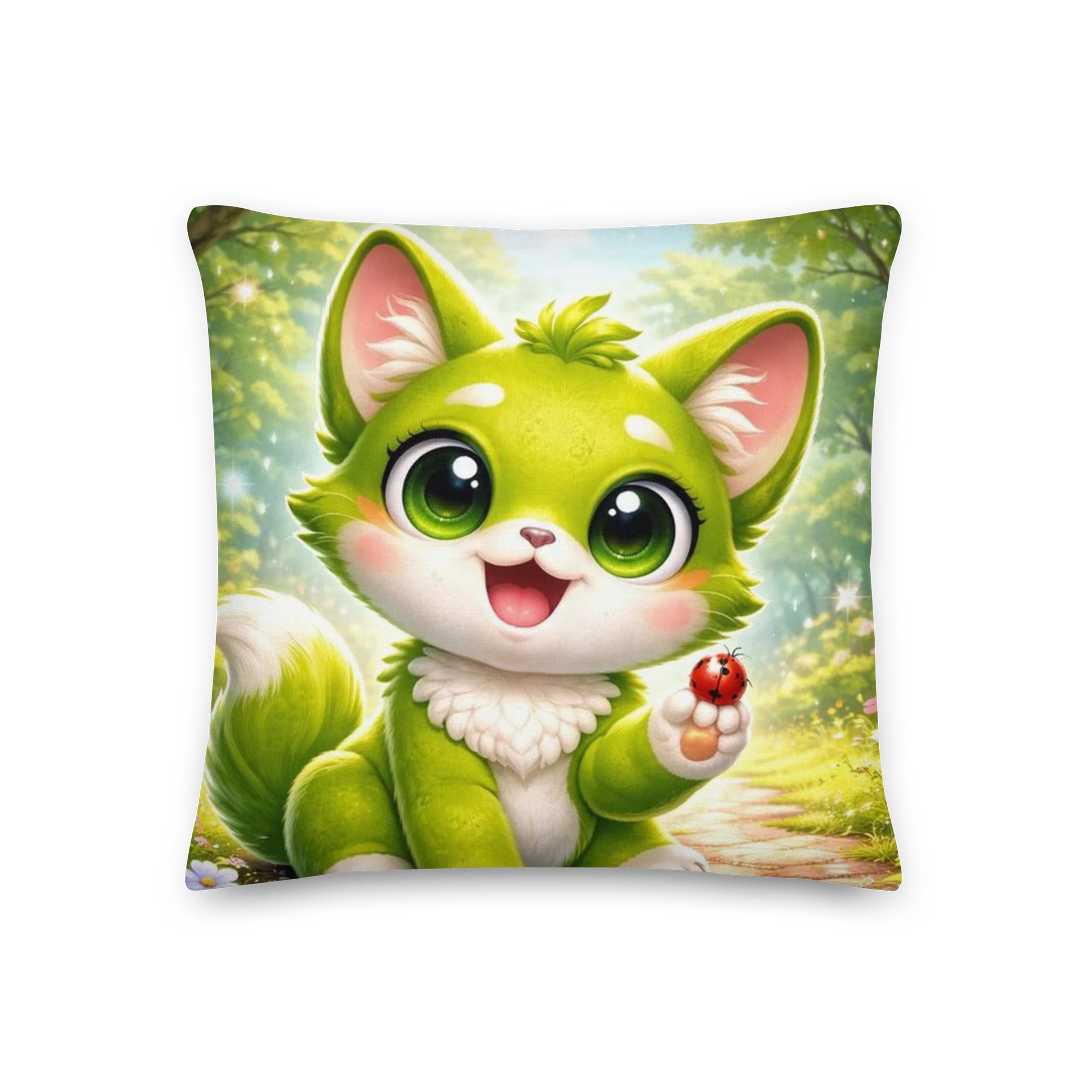 Whimsical Fox Premium Pillow product image (2)
