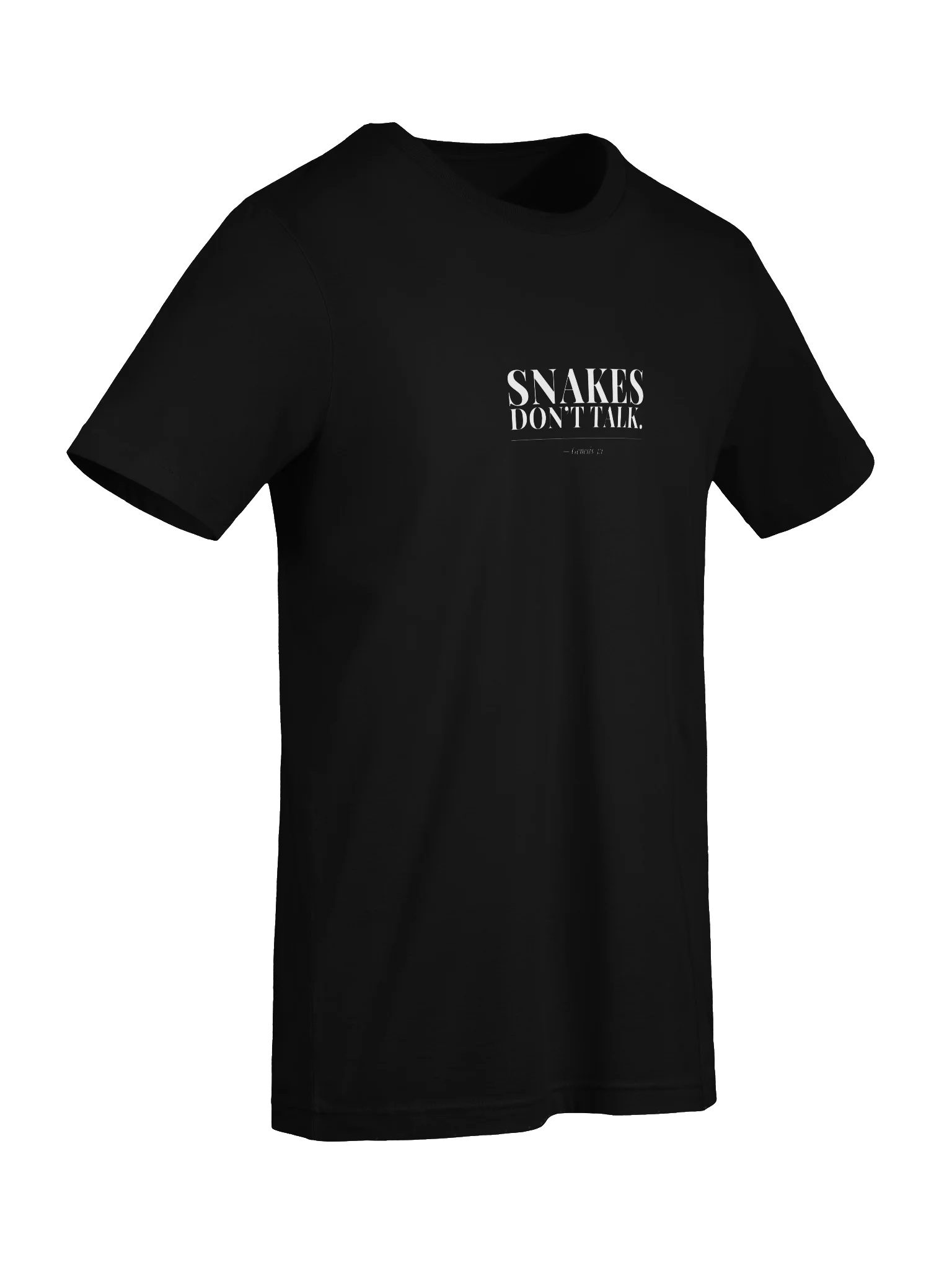 Snakes Don't Talk – Tee (Dark) product image (7)