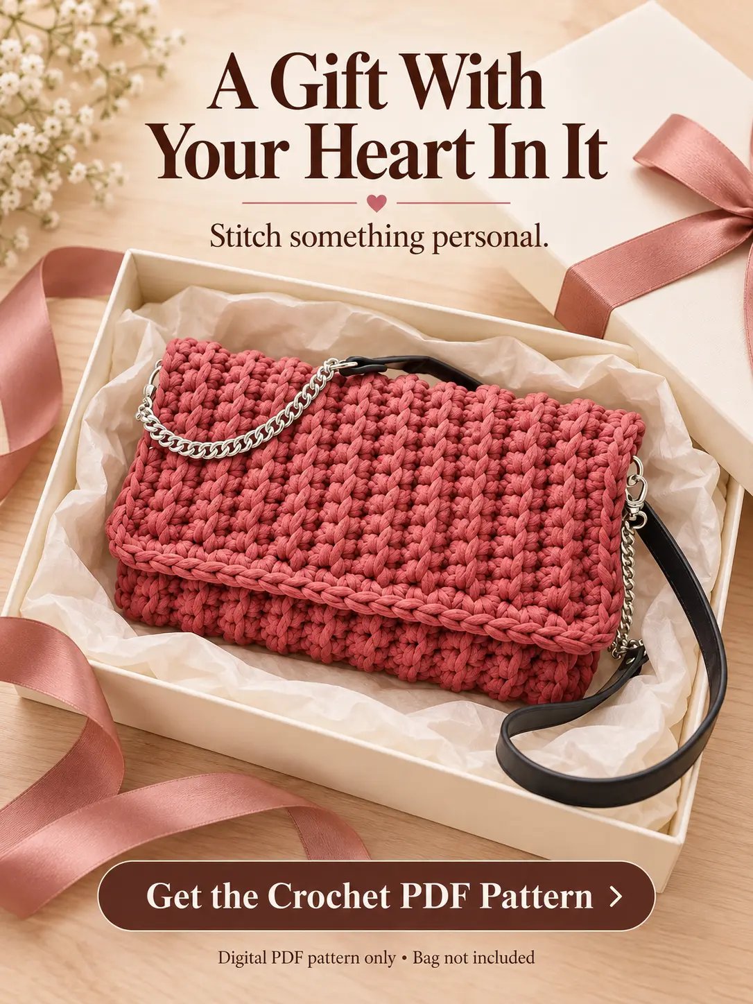 Crochet Your Everyday Clutch product image (2)