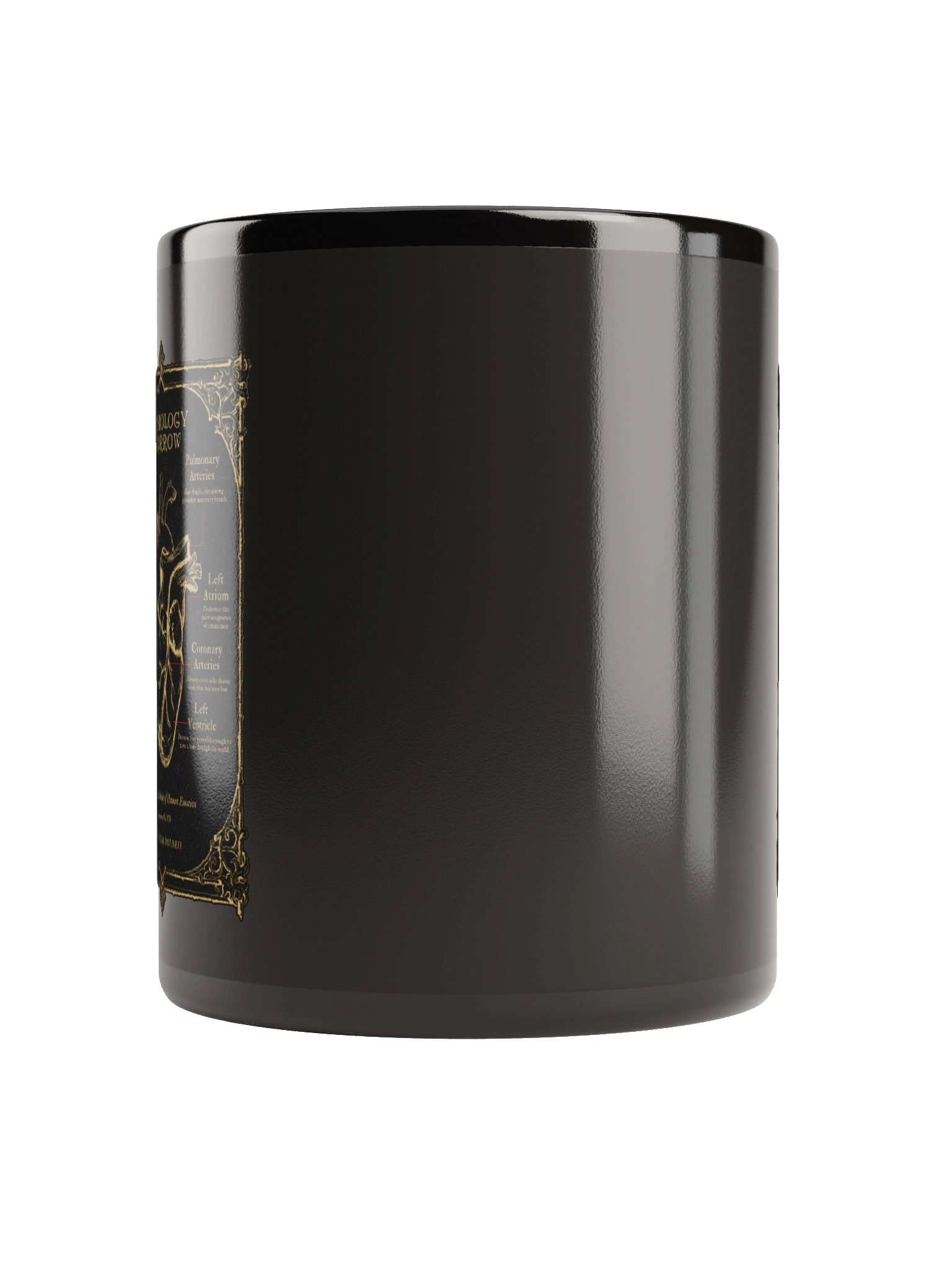 Gothic Anatomy Series: Heart Specimen VII Mug product image (5)