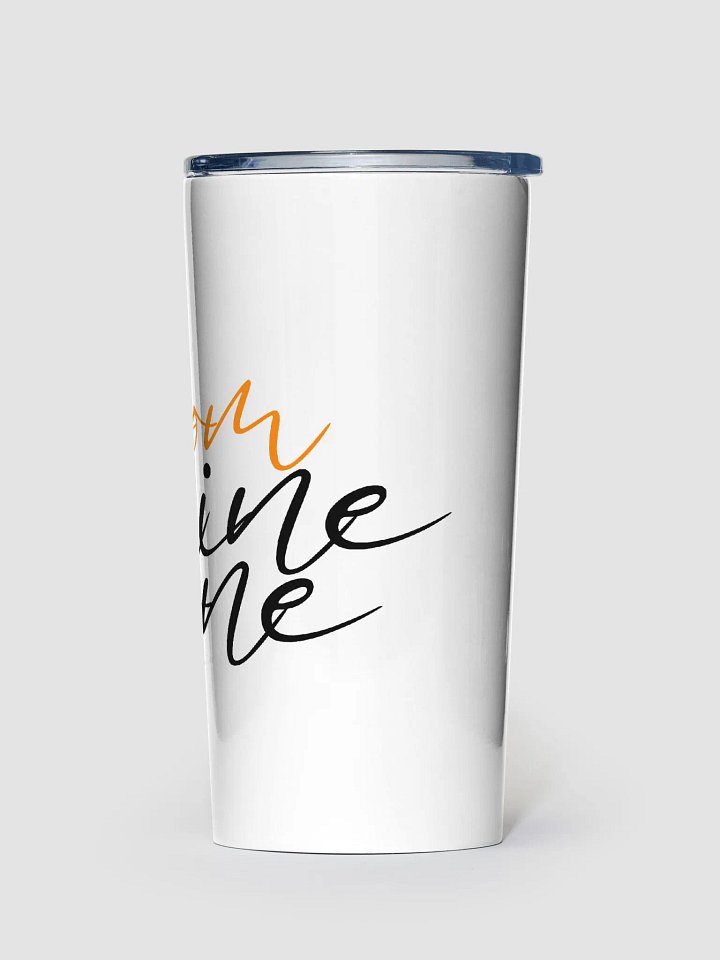 Vaso con tapa para bebidas FROM NINE TO ONE product image (1)