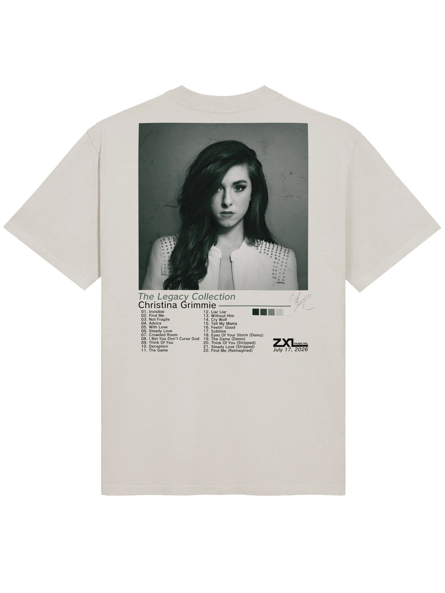 Legacy Collection Premium Oversized Tee product image (1)