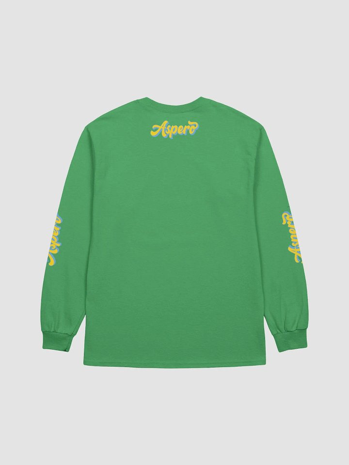 Melting Time Eye Long Sleeve Tee product image (18)