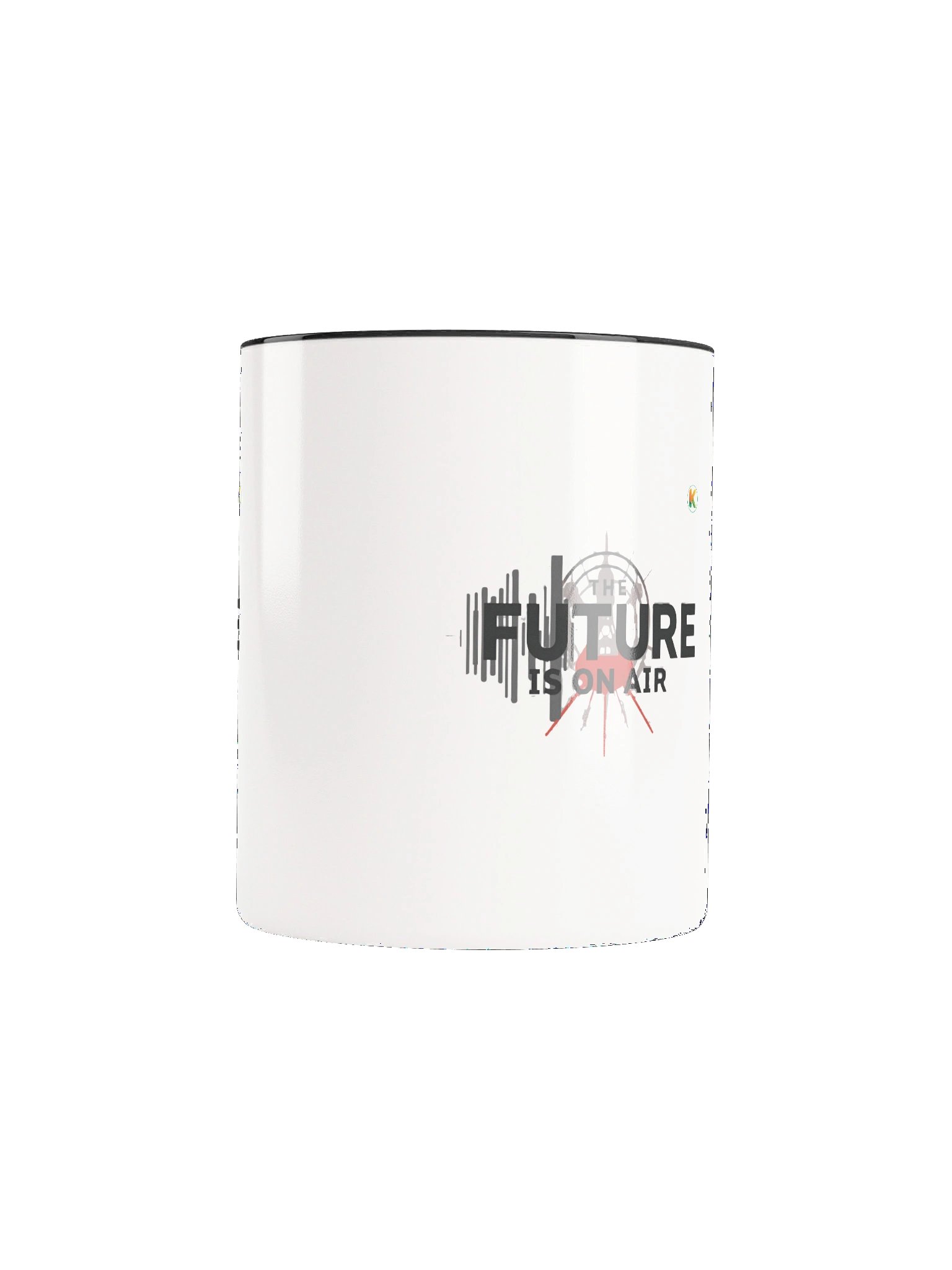 Eiffel Tower Future Ceramic Mug product image (24)