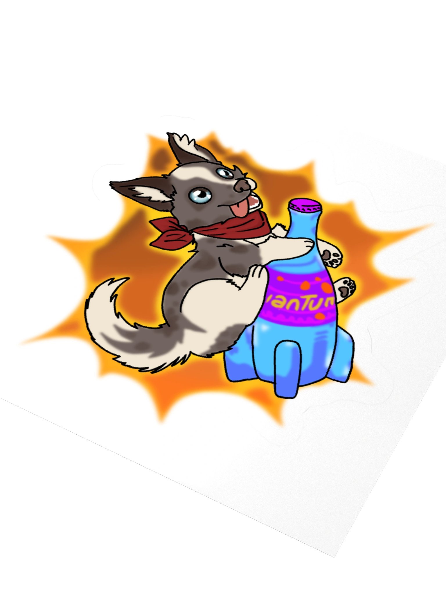 Dogmeat (soap) Sticker product image (7)