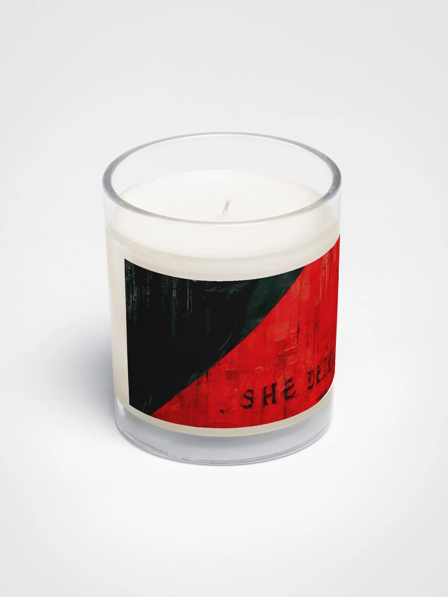 SHE DEVIL Soy Wax Candle product image (2)