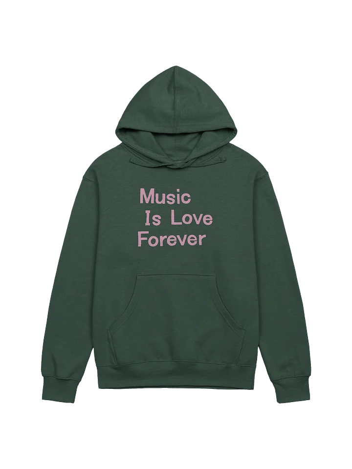 MusicIsLoveForever (Green Edition) product image (1)