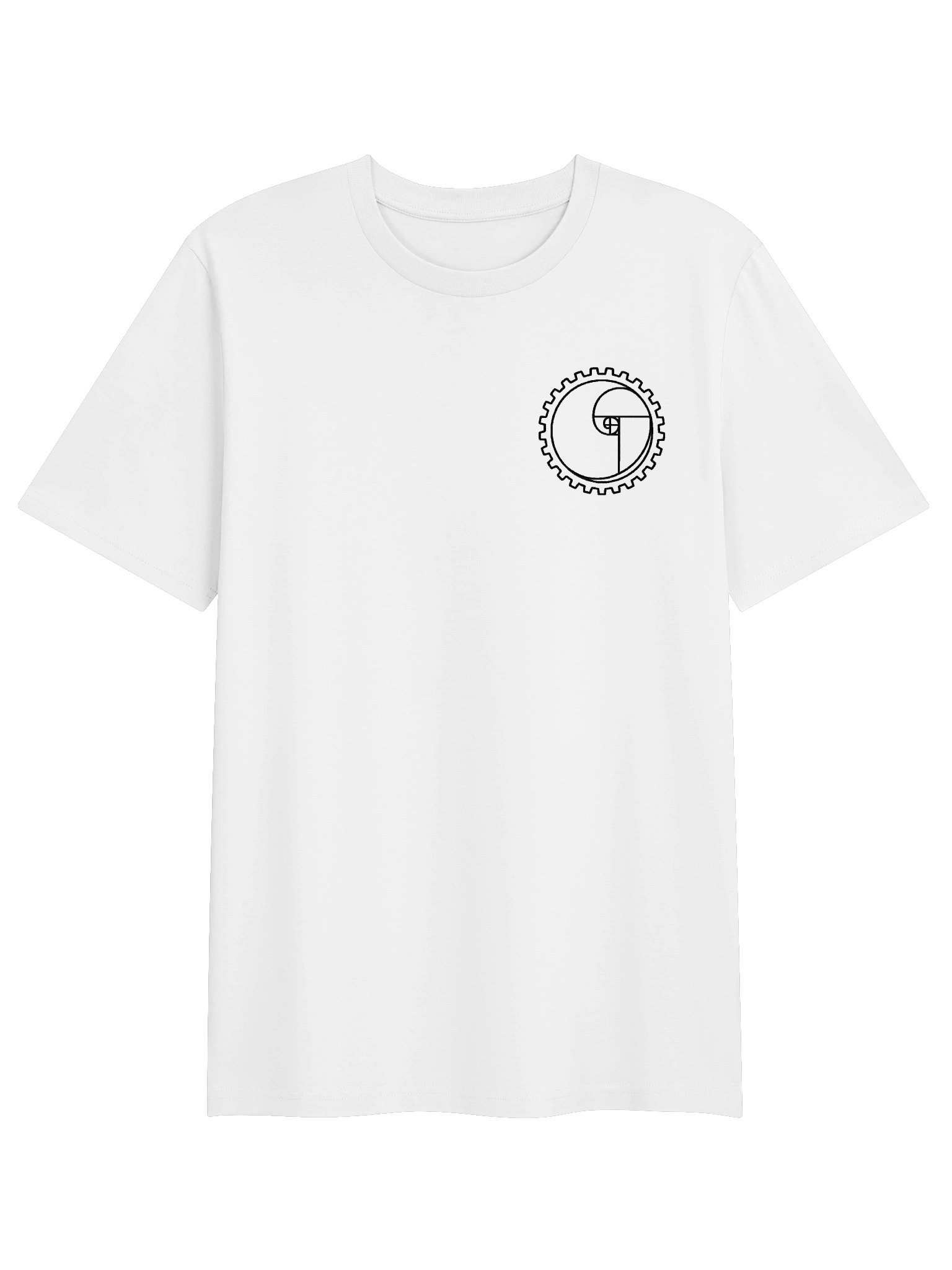 Embroidered Logo Tee - White product image (1)