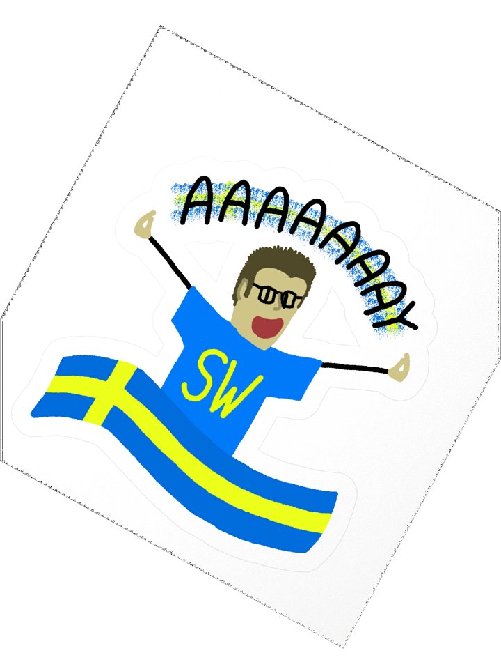 S-Swede-R Sticker product image (2)
